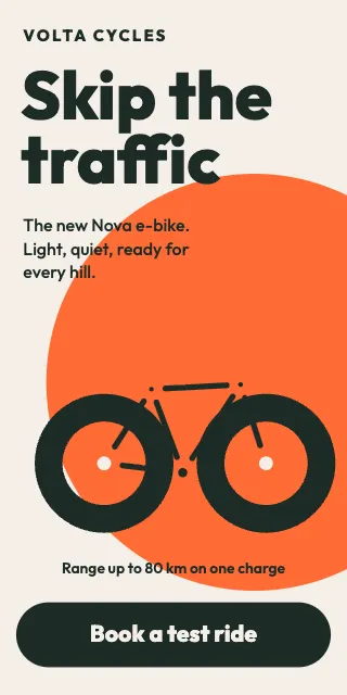 E-Bike Launch Half Page
