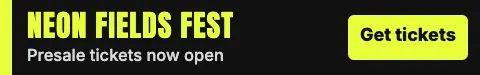 Festival Presale Mobile Banner