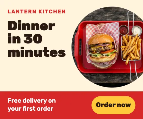 Food Delivery Rectangle