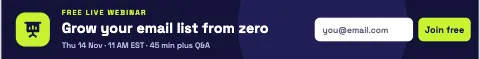 Free Webinar Leaderboard