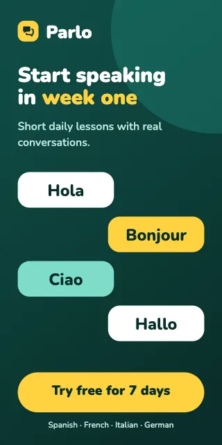 Language App Half Page