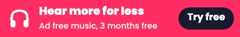 Music Streaming Mobile Banner