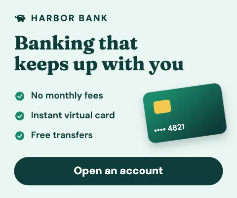 Online Bank Large Rectangle