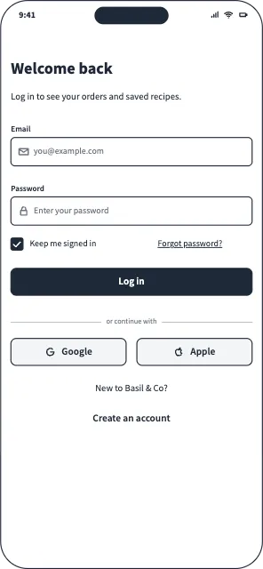 Log In