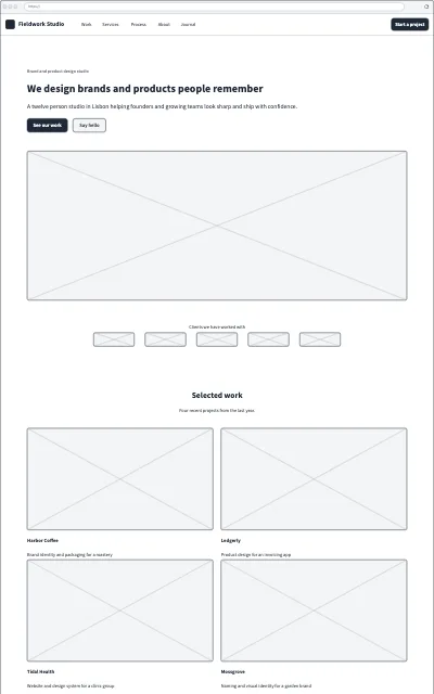 Design Agency Portfolio