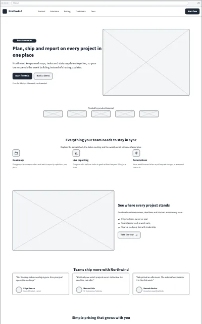SaaS Product Launch