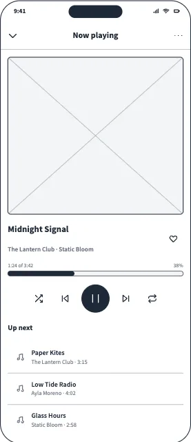 Music Now Playing