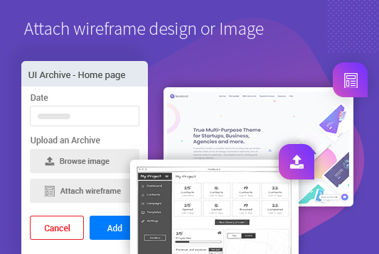 UI Archive - WireframePro addon