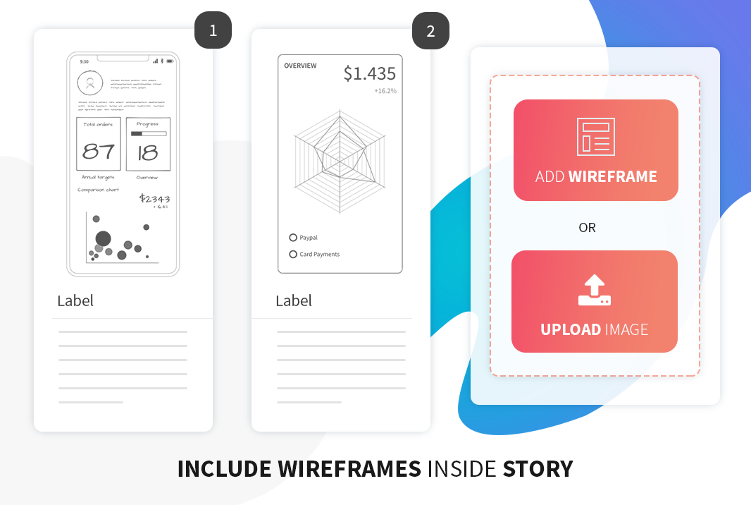 UX Storyboarding - WireframePro addon