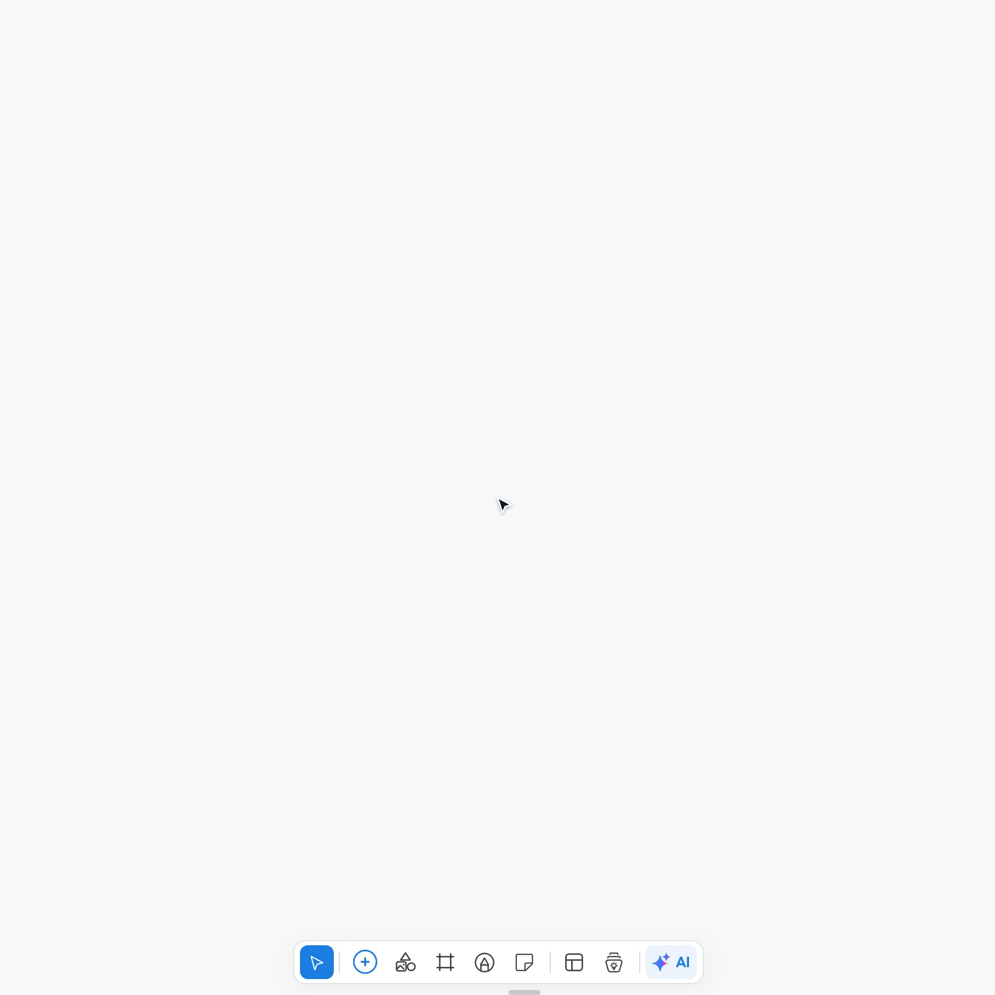 Adding a Diagram frame, describing a support ticket flow and the flowchart appearing