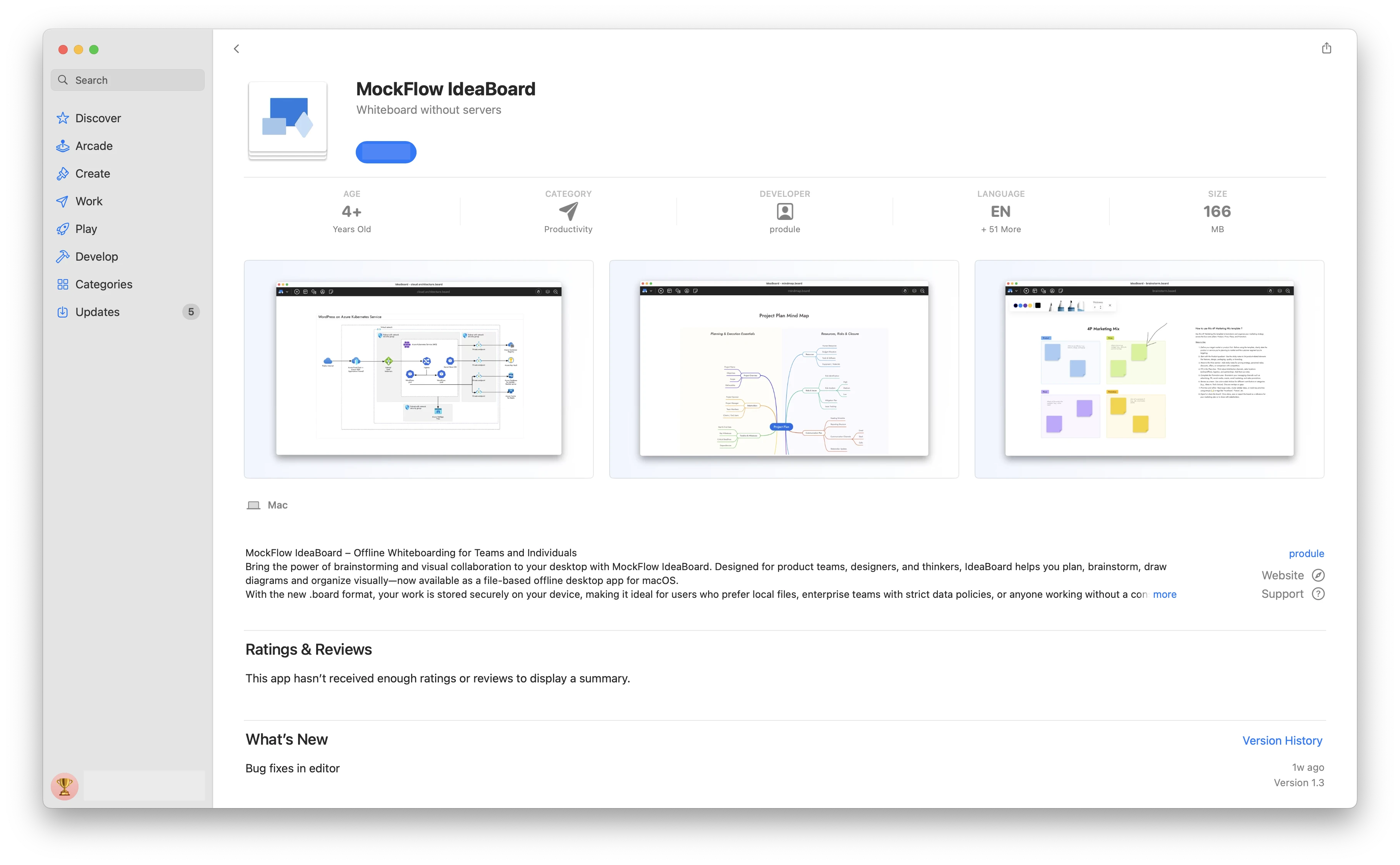 MockFlow Board launches as an offline whiteboard app, work seamlessly without servers