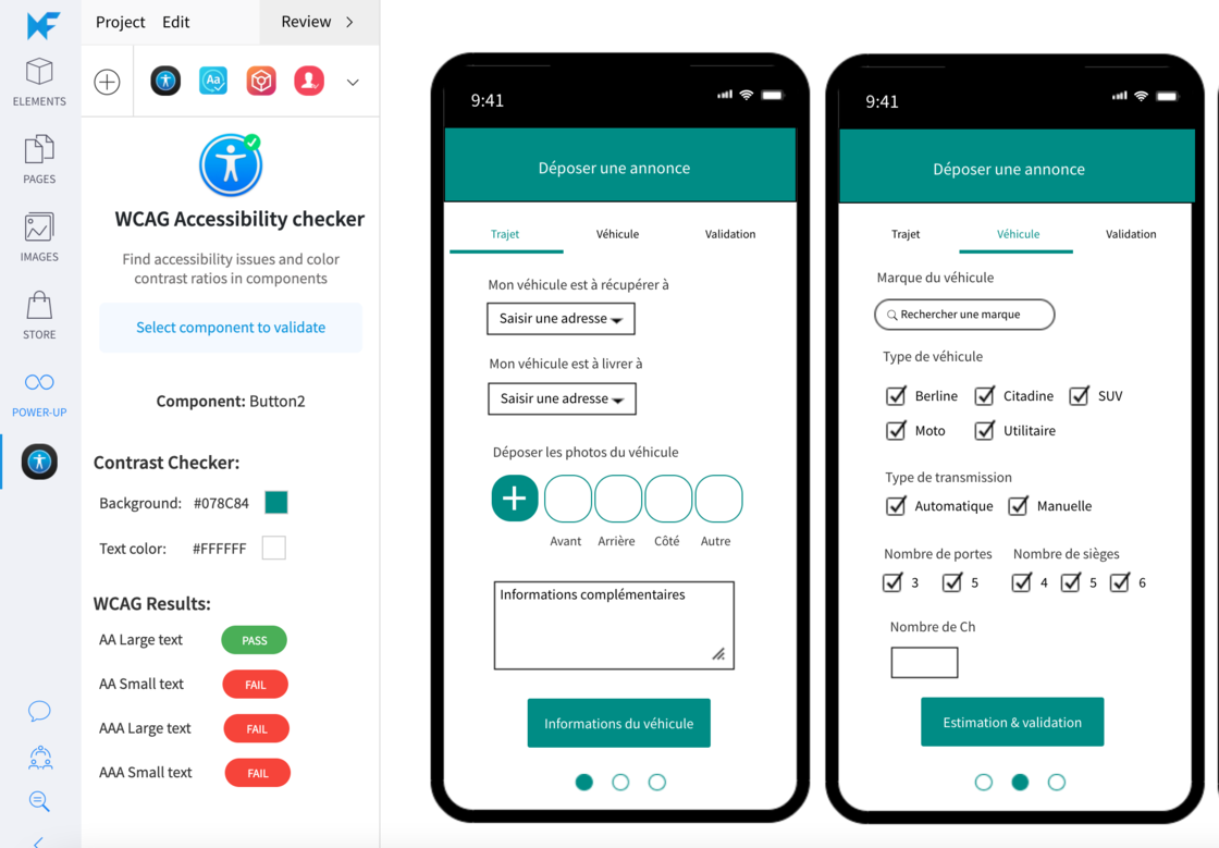 Identify WCAG accessiblity issues with this new Powerup