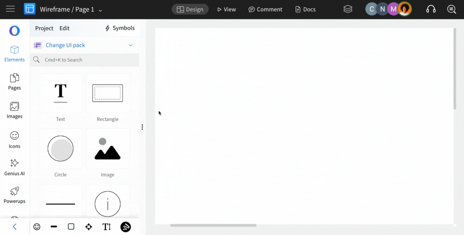 Wireframepro - Page Settings.gif