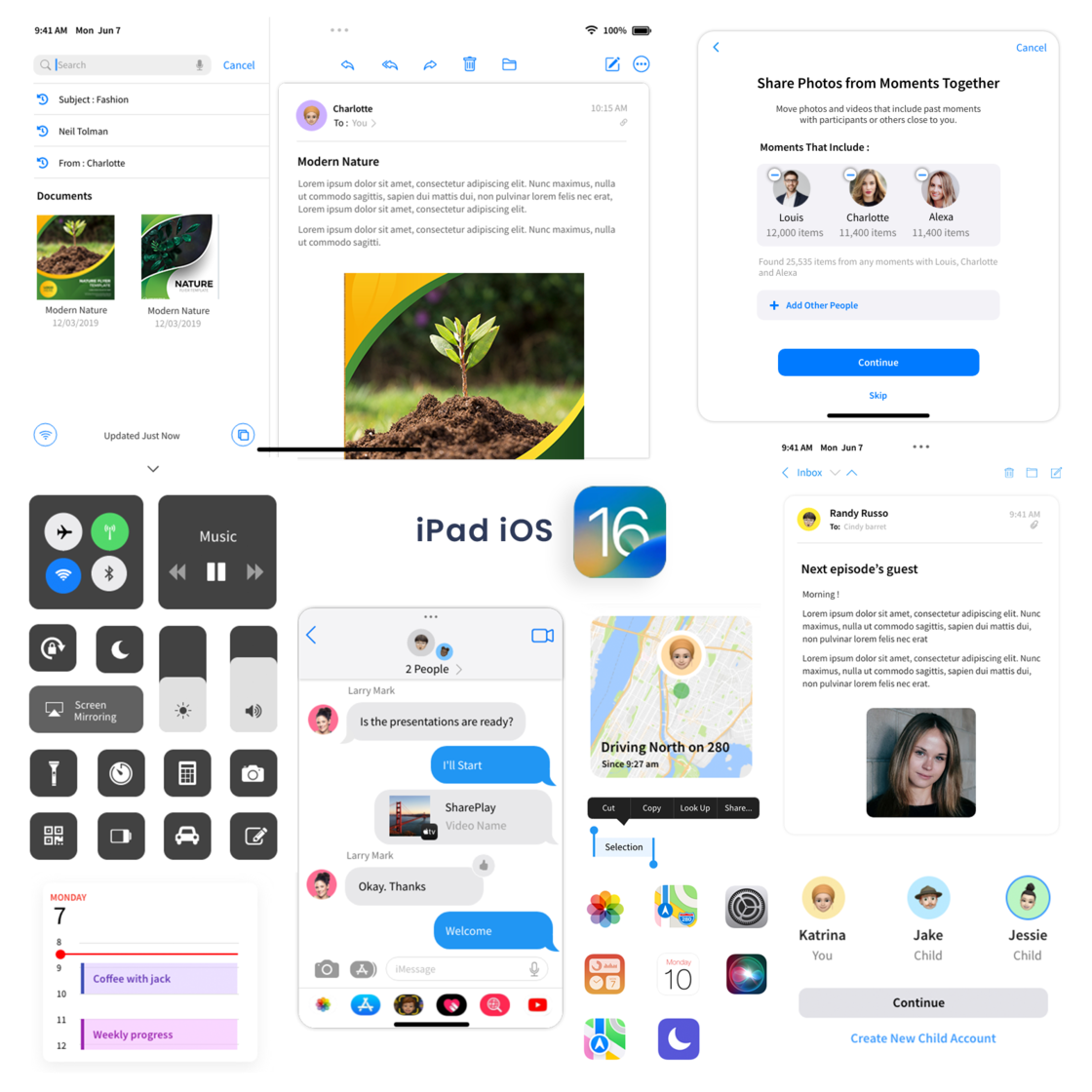 UI Pack for iPadOS 16 has been released