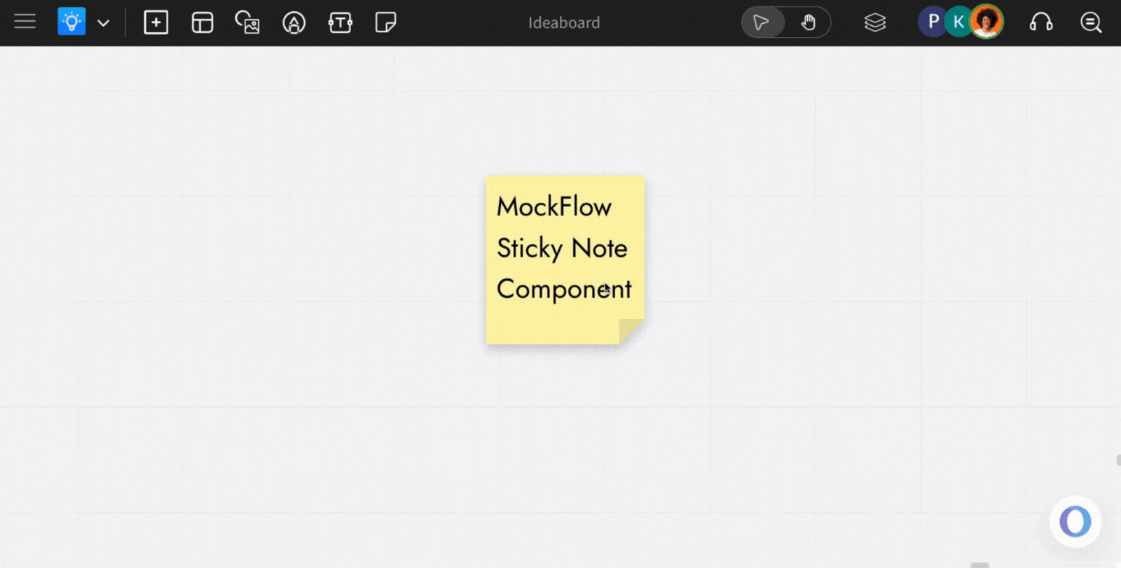 Rich Text Editor - MockFlow Ideaboard