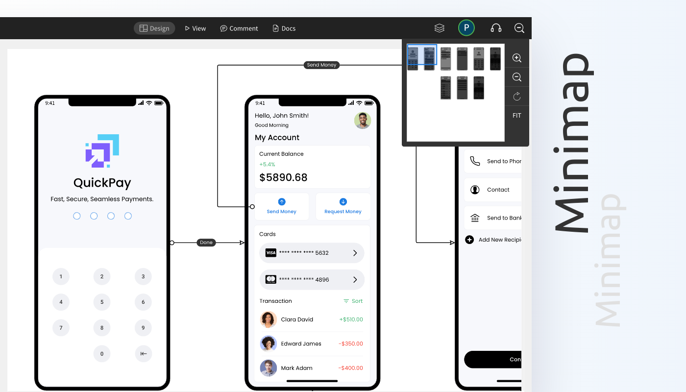 New Minimap in the Editor for Effortless Navigation