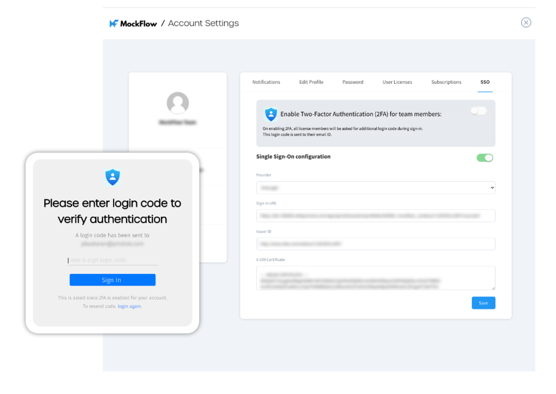Bringing centralised Two-Factor Authentication for teams