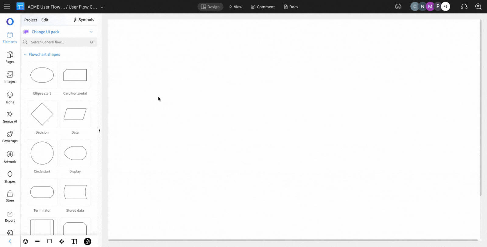Flow Mode - Drag and Drop.gif