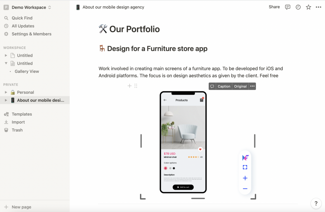 Introducing live embed for UI drawings