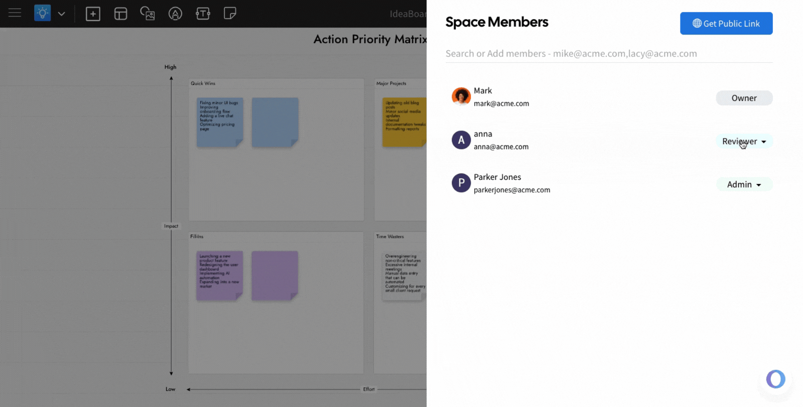 Resend Invitation - MockFlow Ideaboard