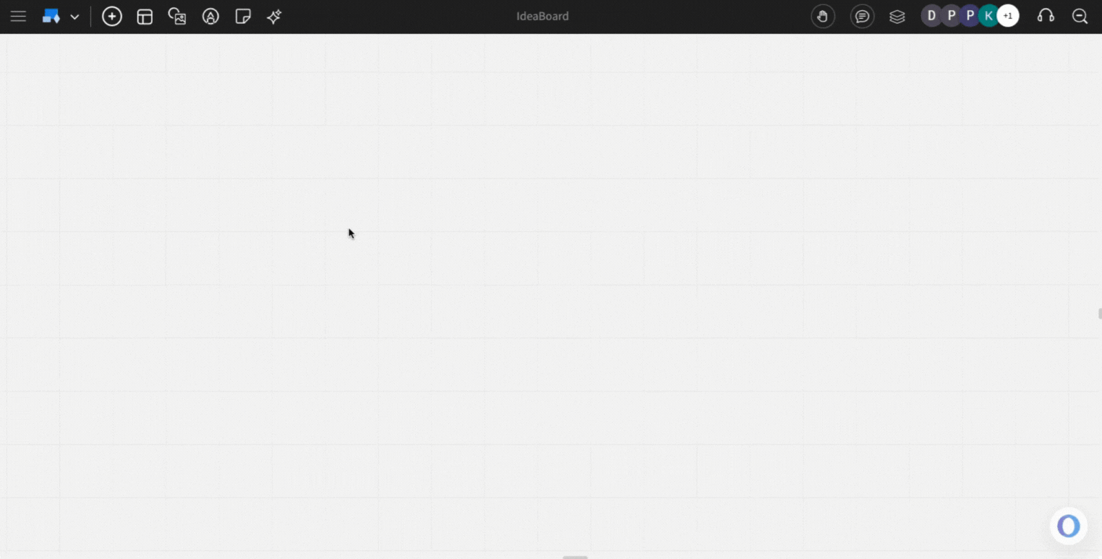 Adding Customer Journey Map - MockFlow IdeaBoard