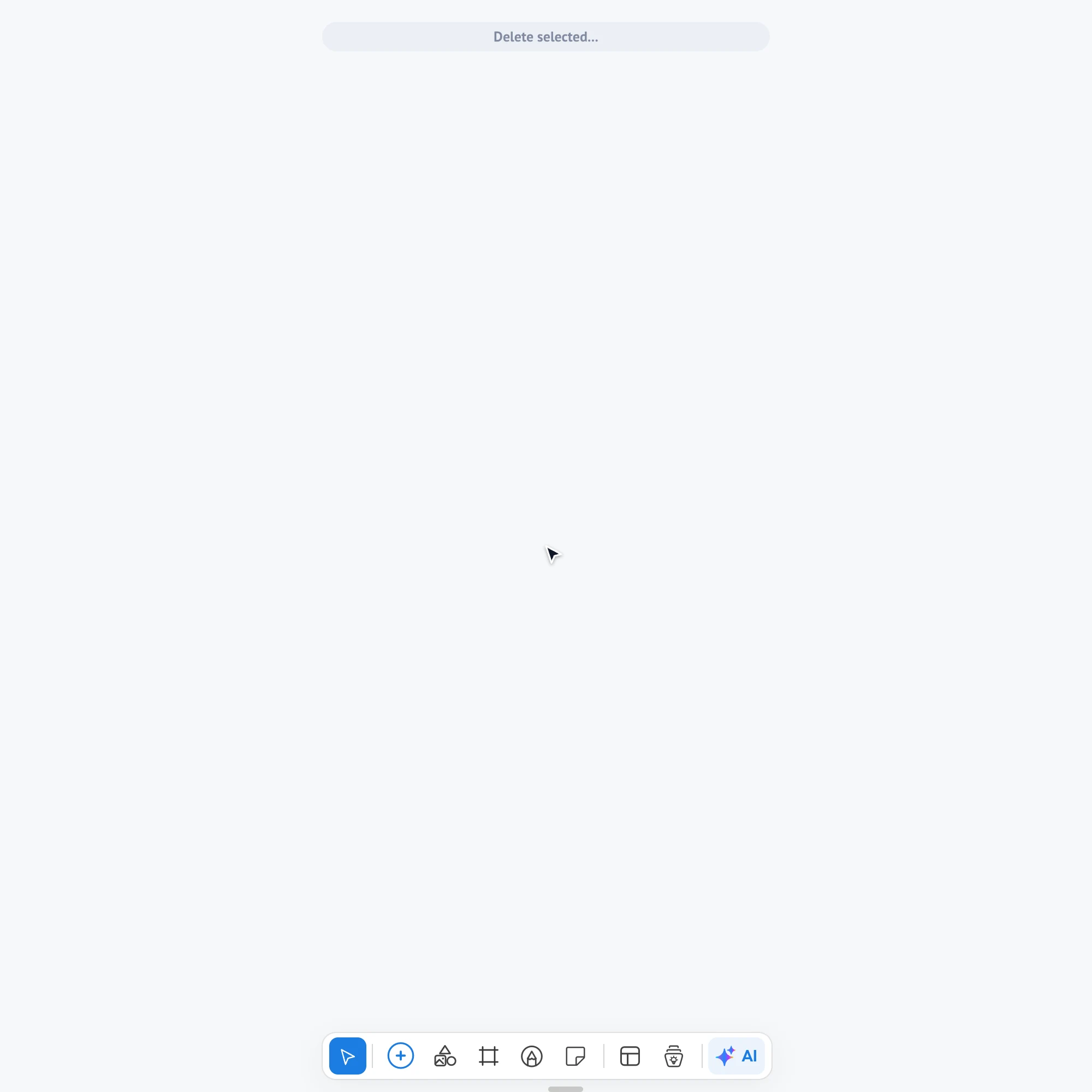Choosing Generate AWS architecture, describing a photo sharing web app and the AWS diagram appearing