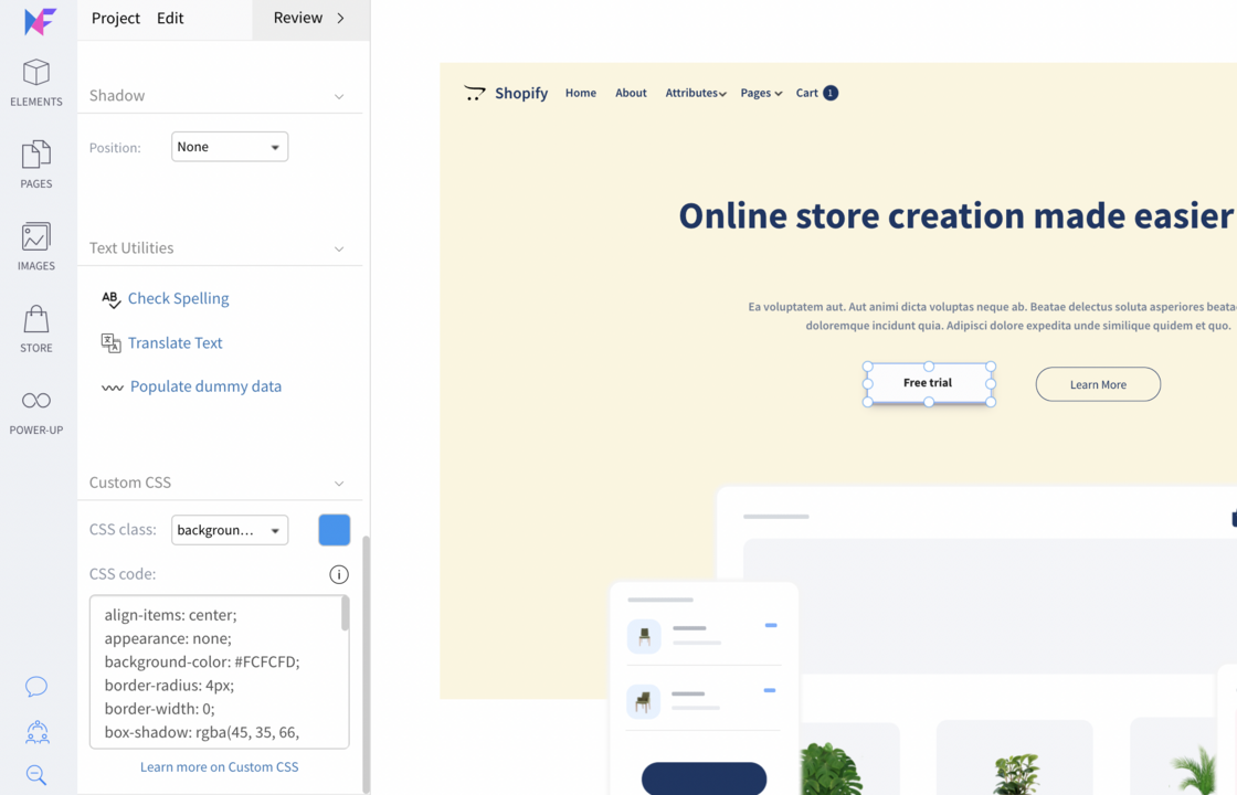 Know CSS? Now style wireframes with css code