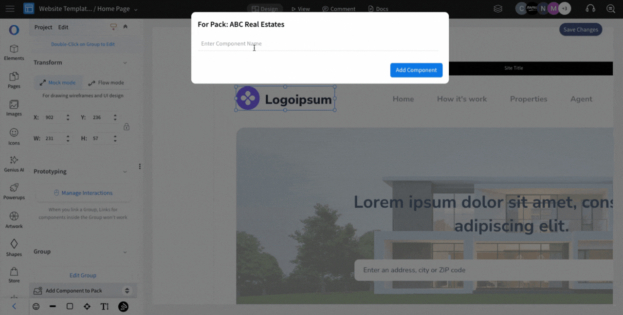 UI pack has been added