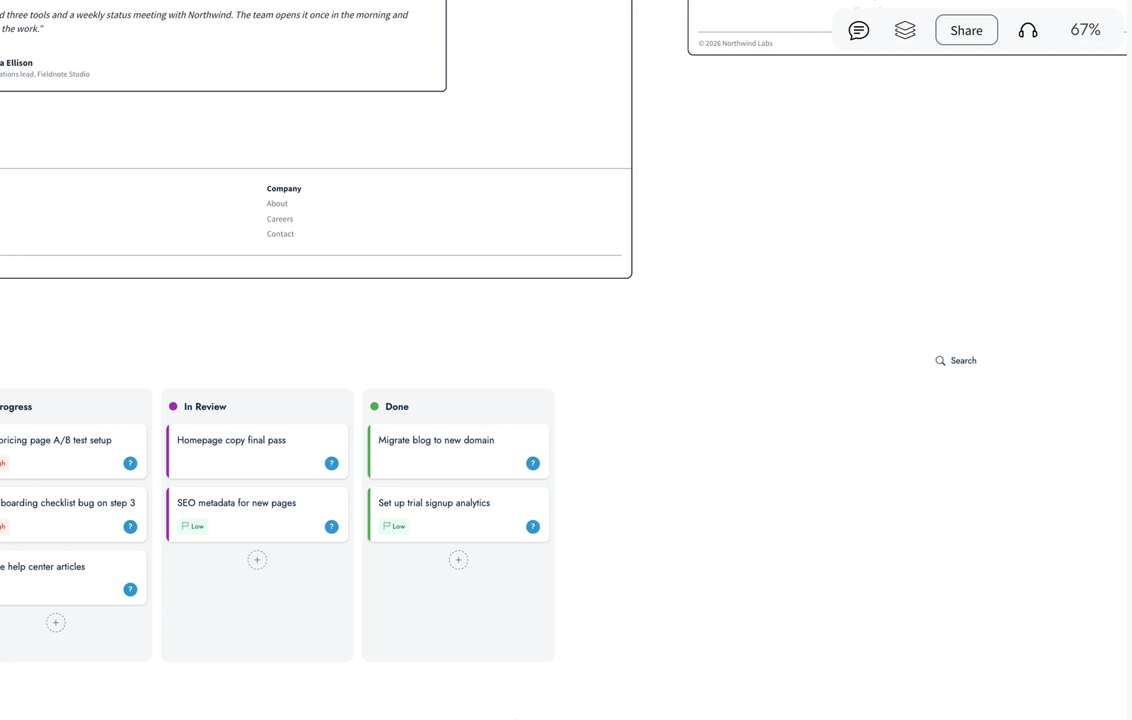 Opening Track Activity from the headset menu and filtering the list to comments