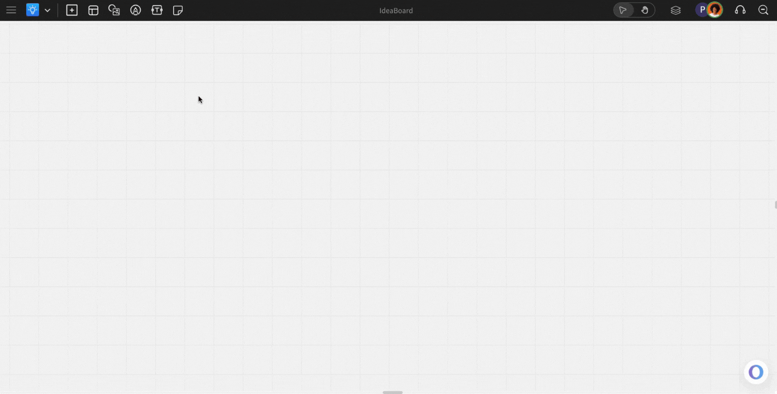 Navigate to templates - Templates in MockFlow IdeaBoard