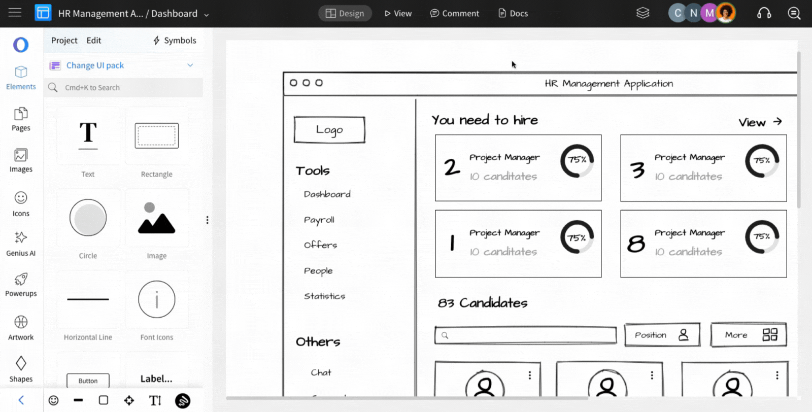 MockFlow - UX Documentation.gif