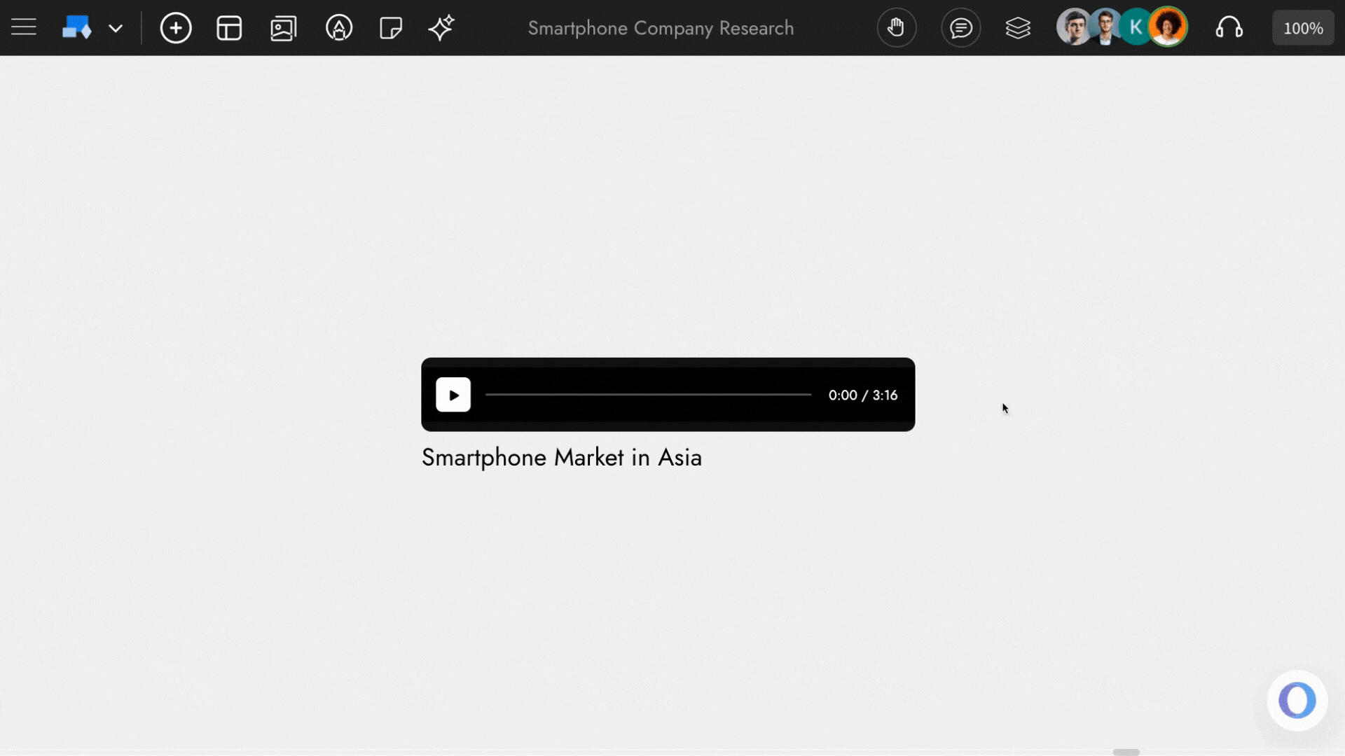 Interaction in Audio Player - MockFlow IdeaBoard 