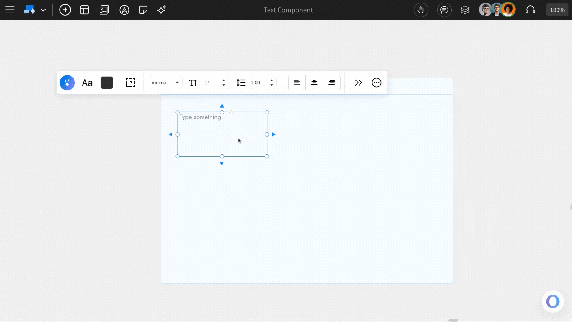 Generate Text with AI - MockFlow IdeaBoard