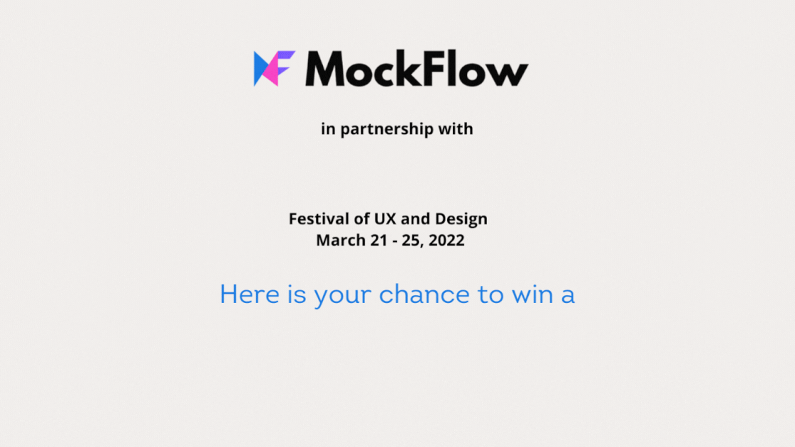 MockFlow partners with Mobile UX London