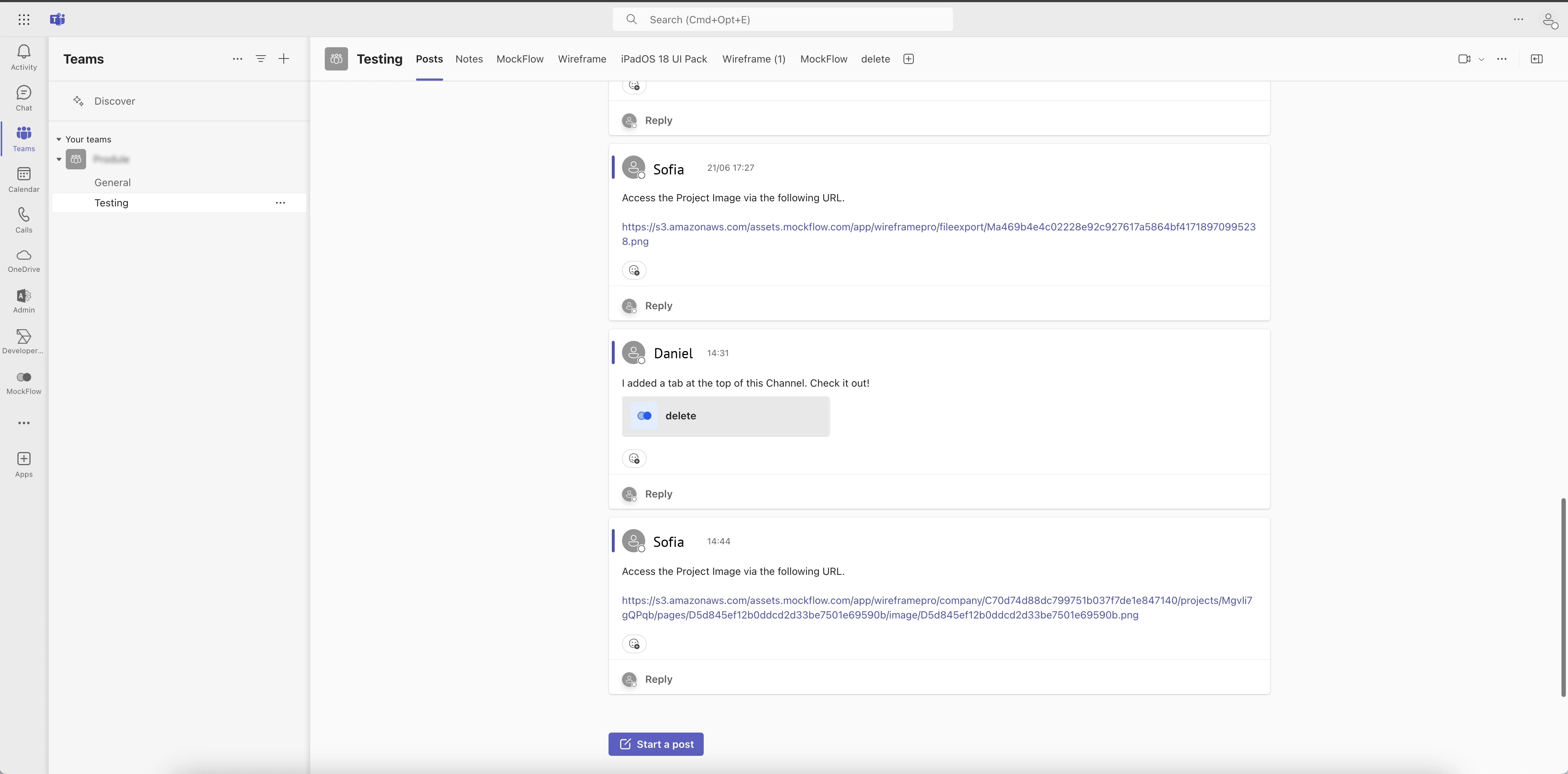 Wireframe Page Sharing - MockFlow WireframePro Integration