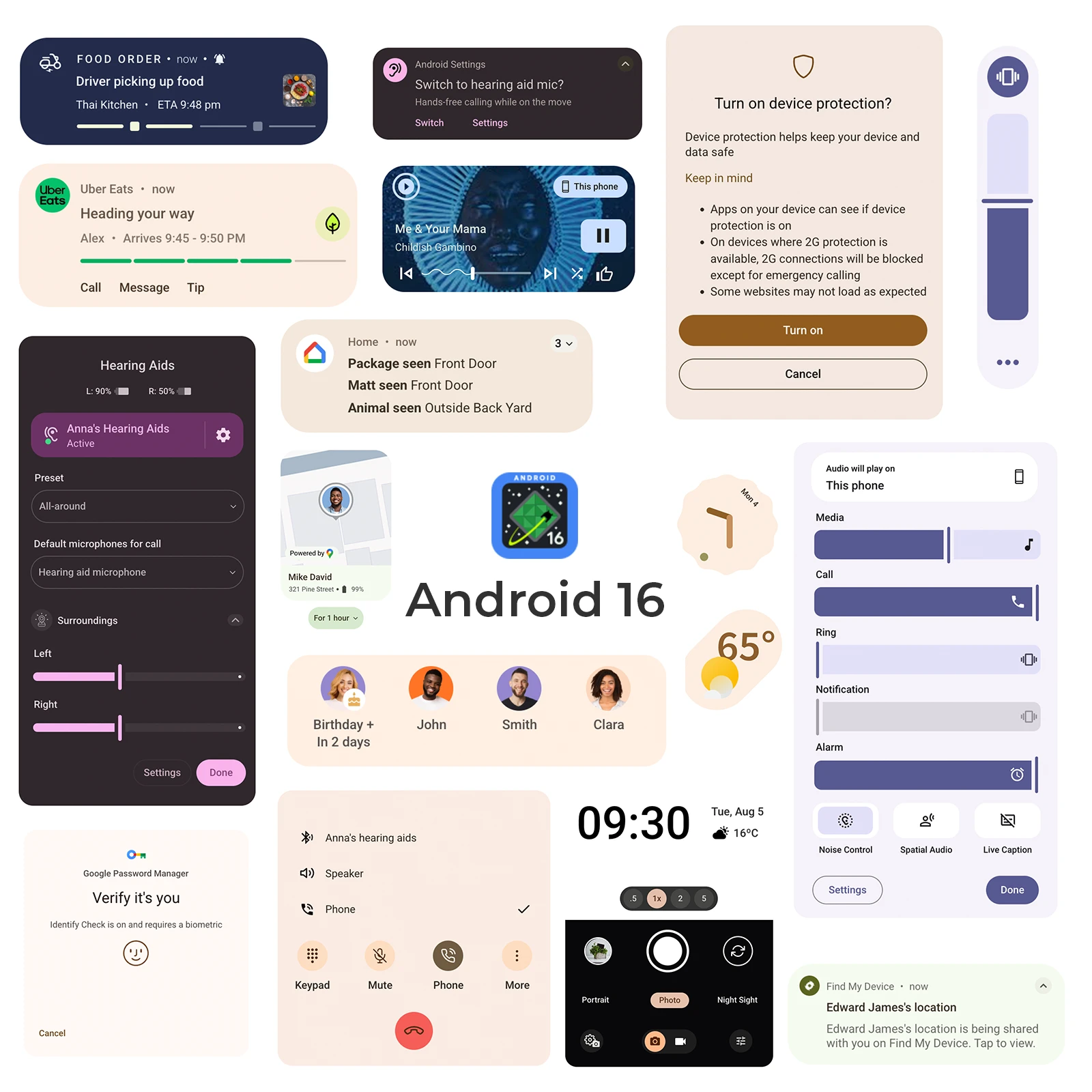 Introducing the Android 16 UI Kit for Wireframing – Now Available