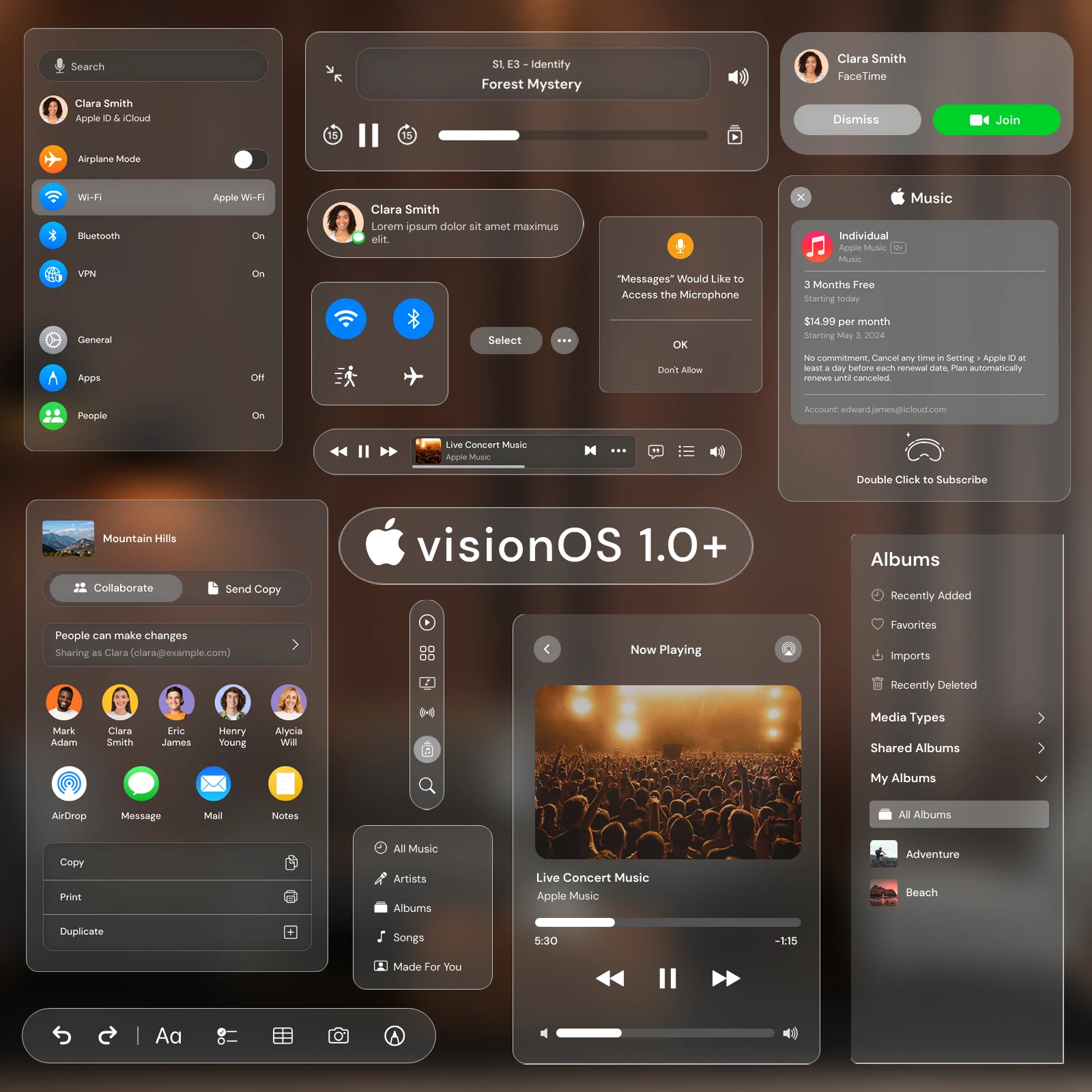 Now brainstorm apps for Apple Vision Pro