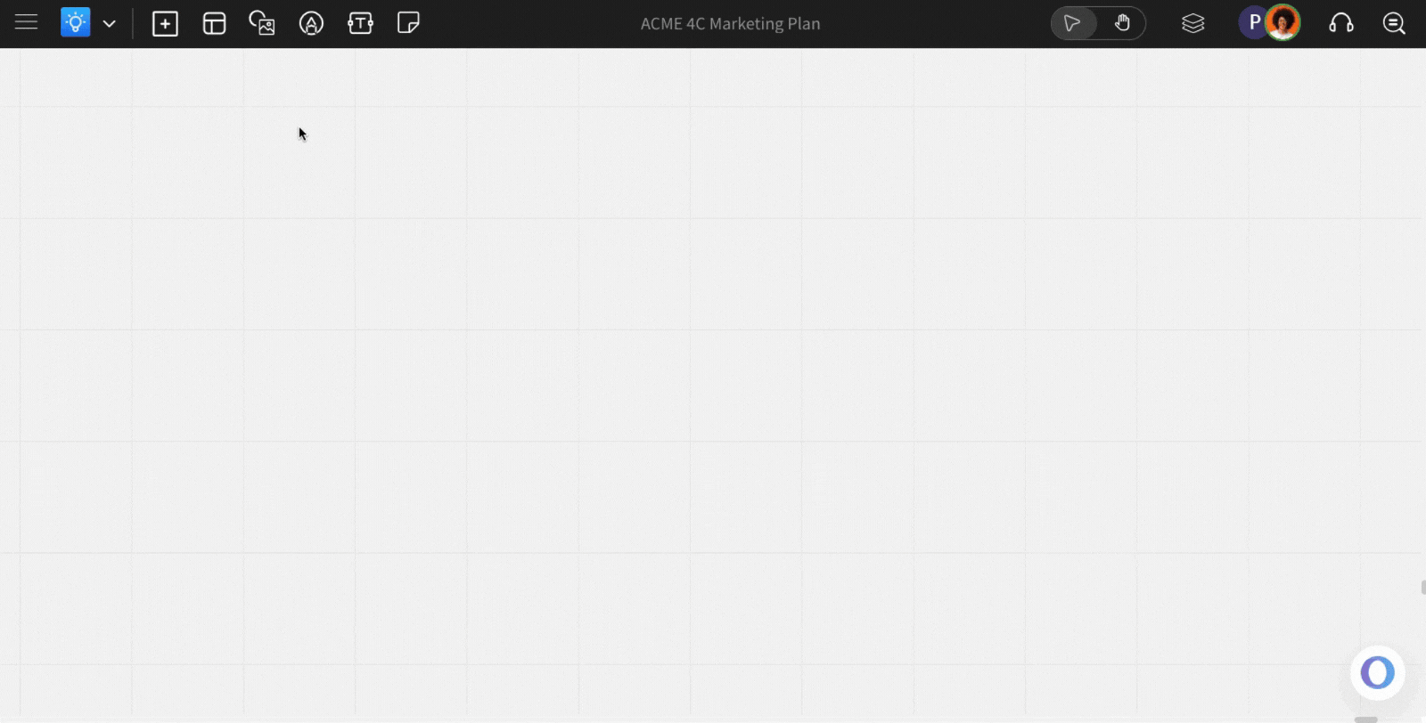 Adding Color Code Step 2 - MockFlow IdeaBoard 