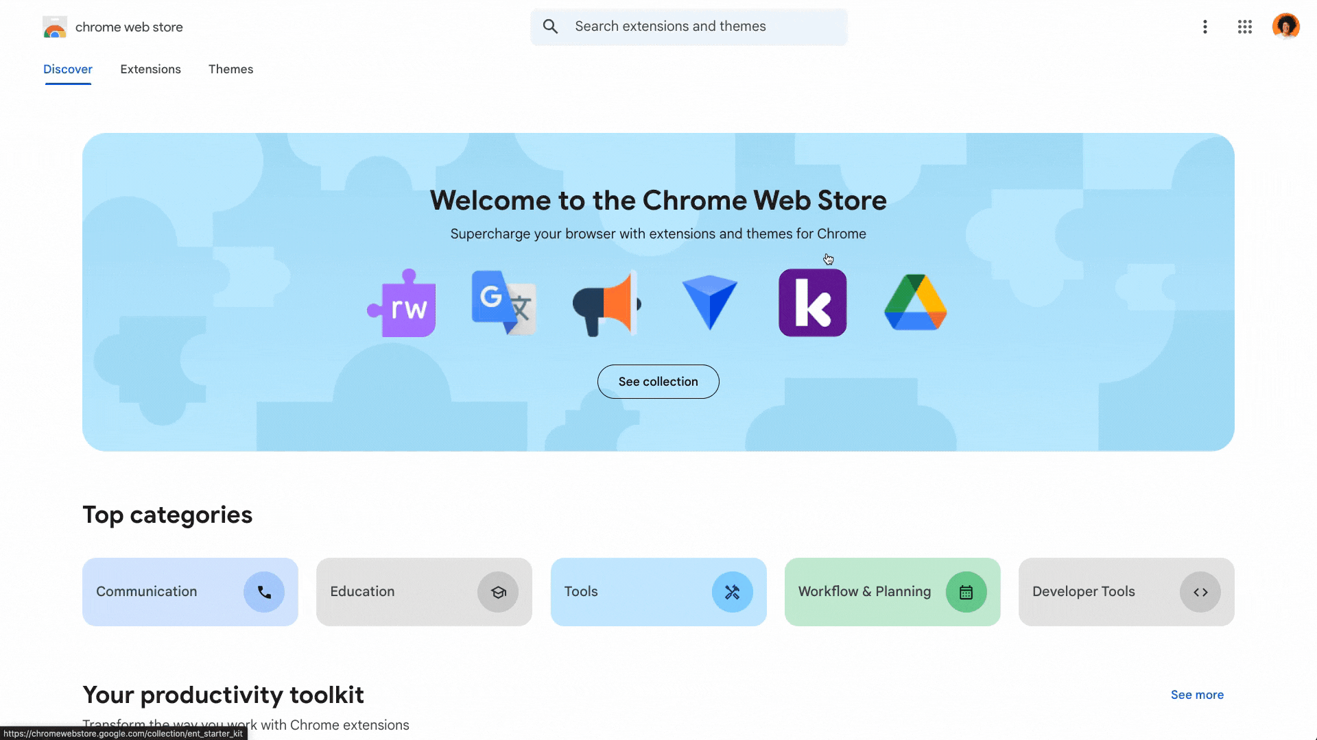 Searching MockFlow WireframePro in Chrome Web Store - MockFlow WireframePro chrome extension