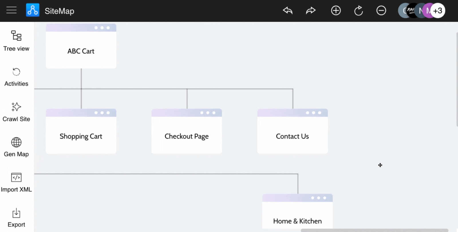 Changing the node status