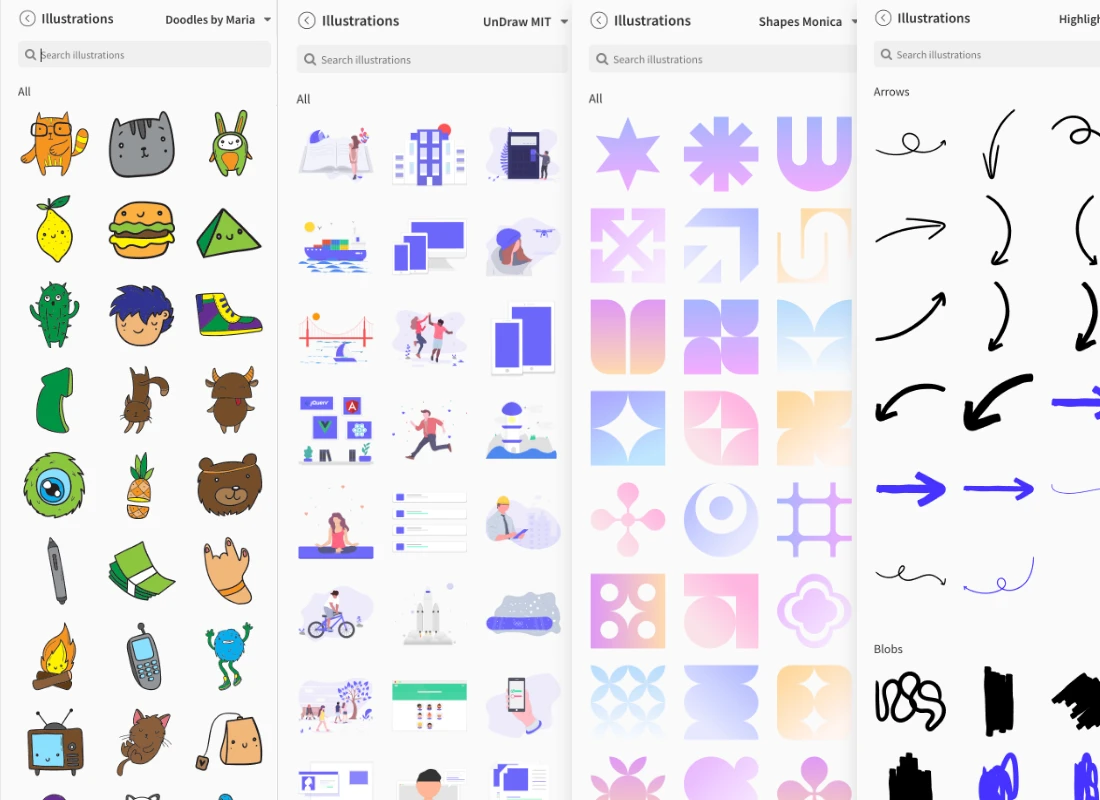 MockFlow Illustration Packs