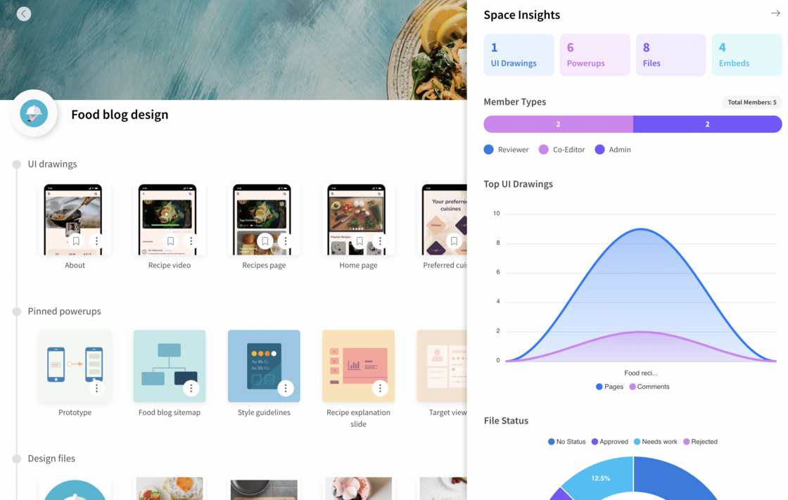 🎉 📉 Introducing analytics for design space
