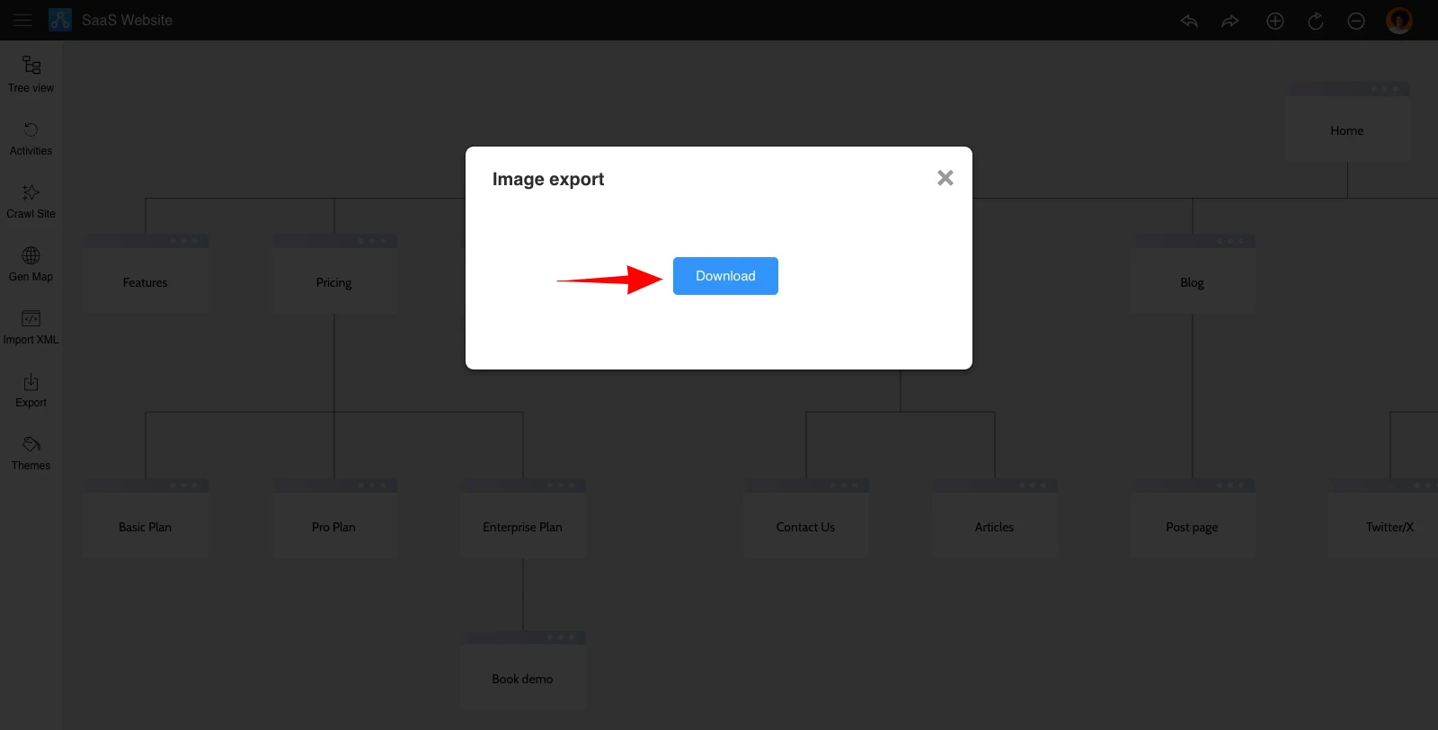 Navigate to Download