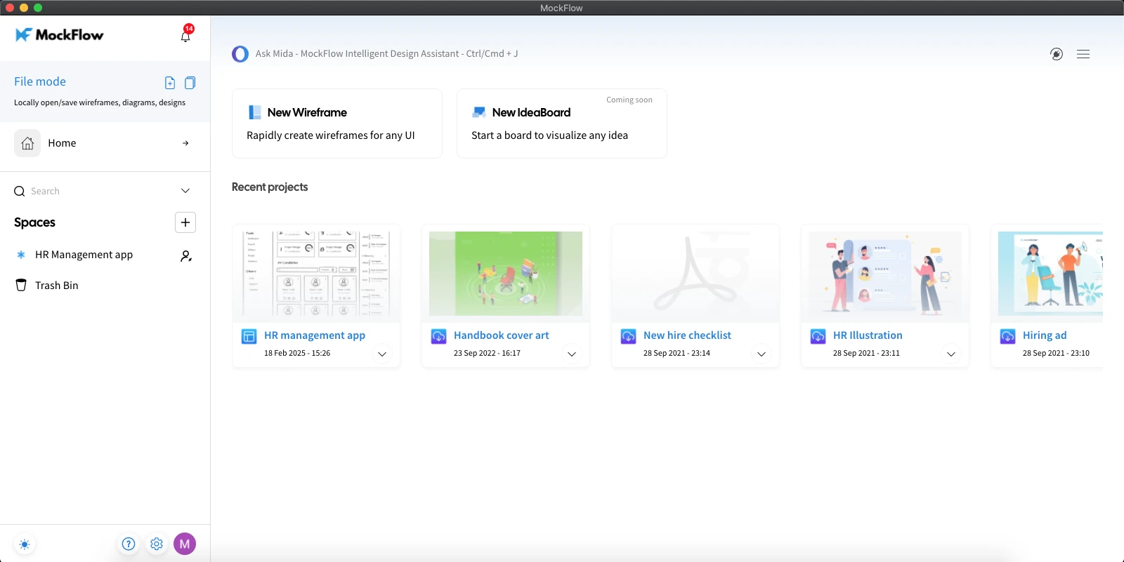 MockFlow Desktop App