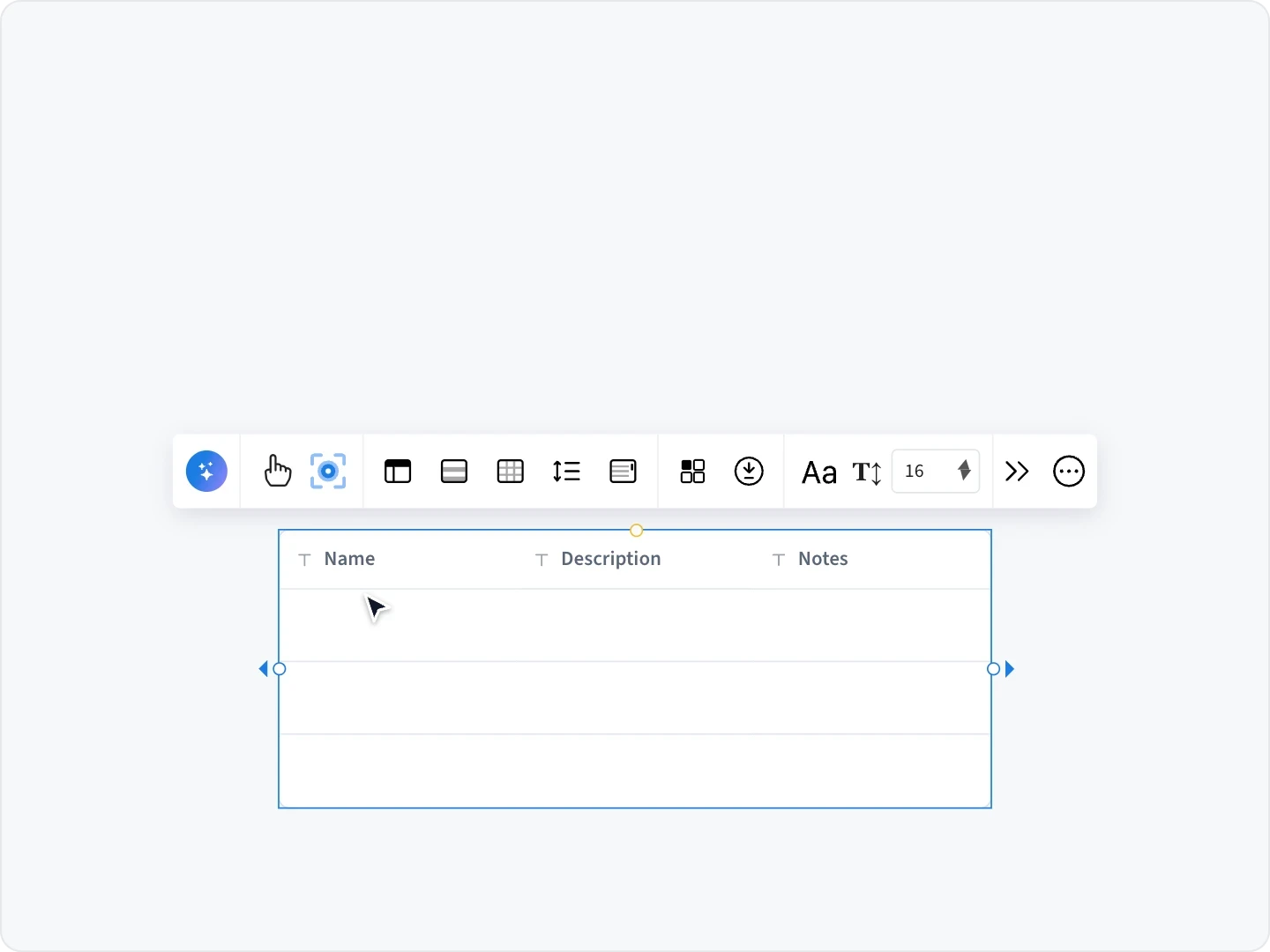 A MockFlow table is generated from a prompt with Idea, Impact, Effort, Votes and Customer feedback fields, the team votes on rows, and the table is sorted by votes