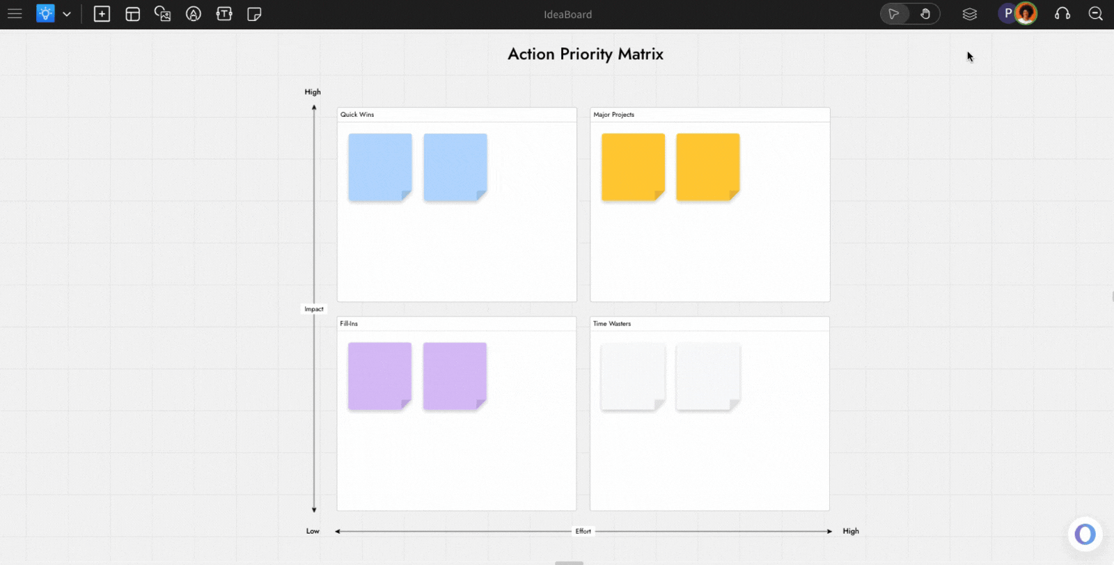 Rearrange components using layers