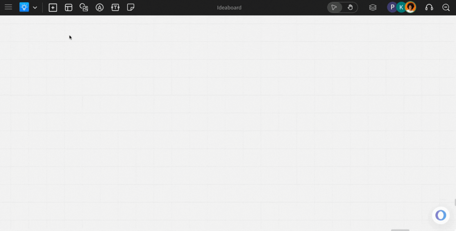 Searching Components - Finding Components in MockFlow IdeaBoard