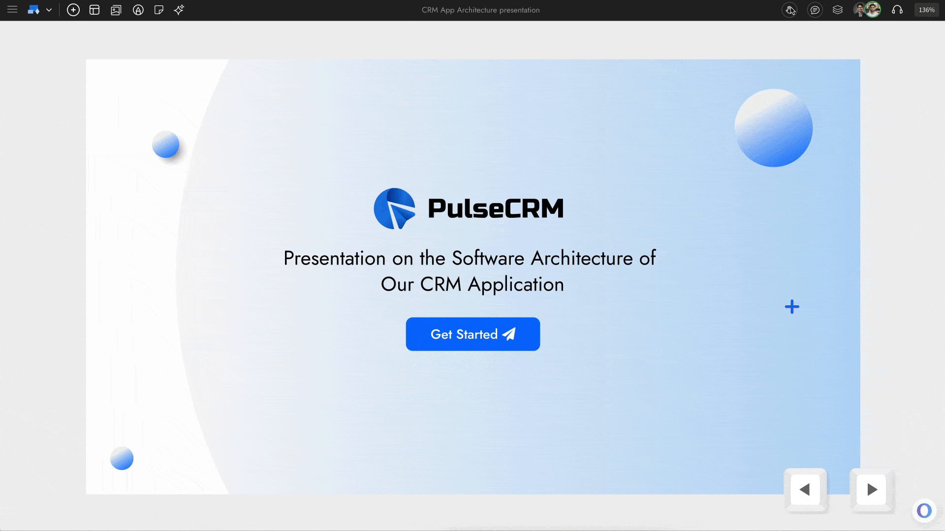 Now create Non-Linear Presentations with Interactions in MockFlow Board