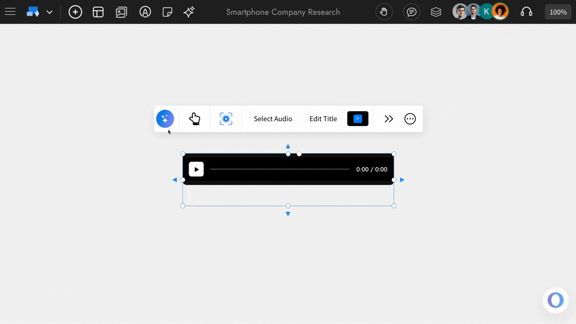 Generating Audio with AI - MockFlow IdeaBoard