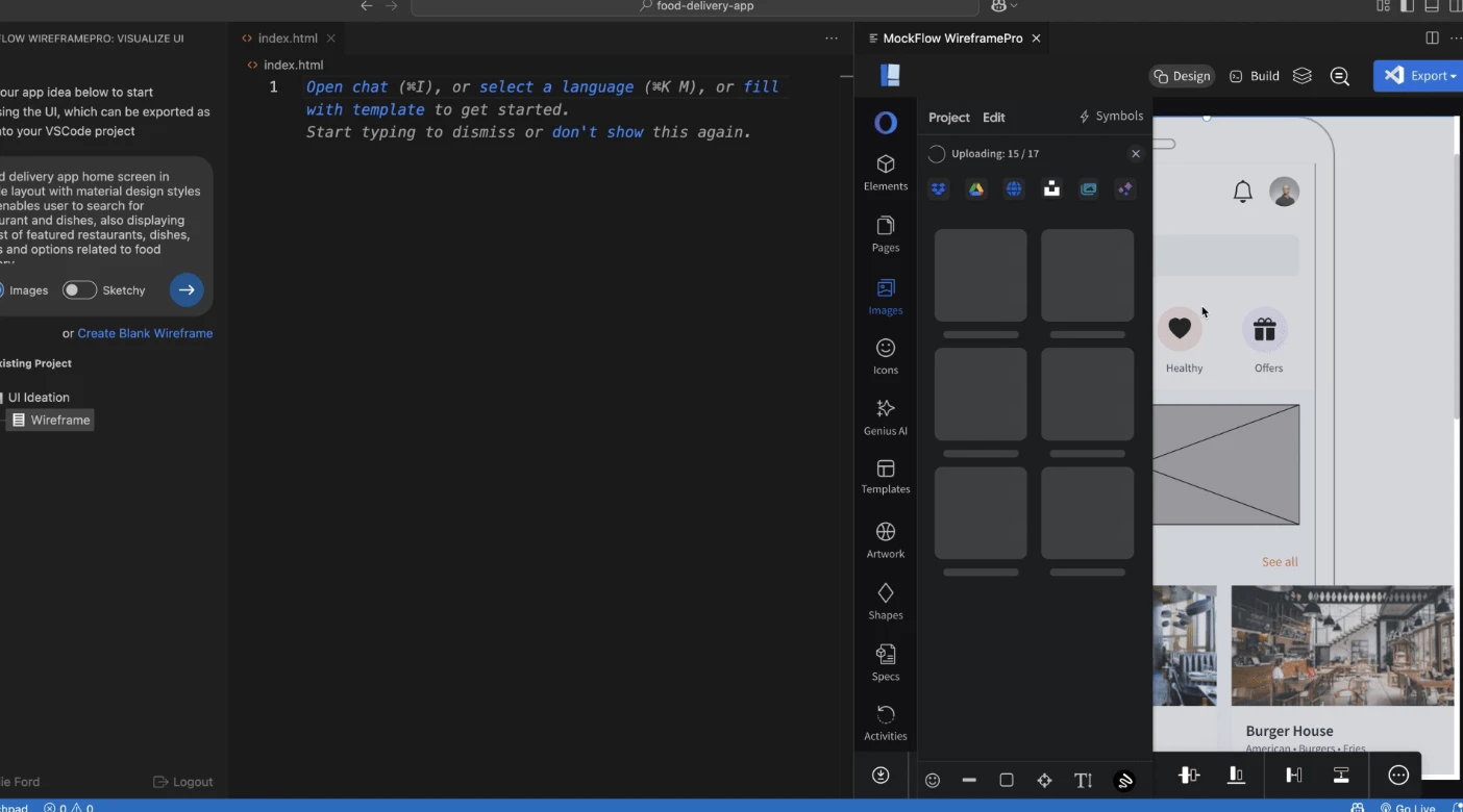 New: Visual prompting for generating code in Visual Studio